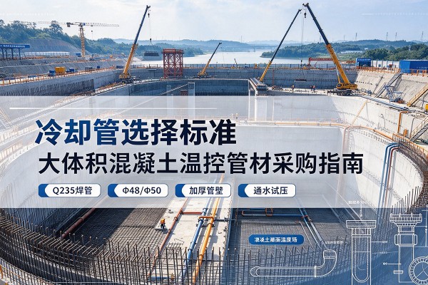 衡东冷却管选择标准