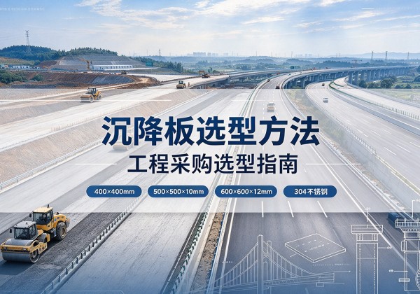 衡东沉降板选择方法