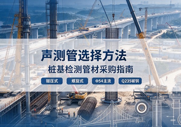 衡东声测管选型标准